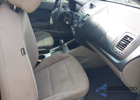 2014 Kia Forte Lx z USA, uszkodzony, nr VIN KNAFX4A63E5126070